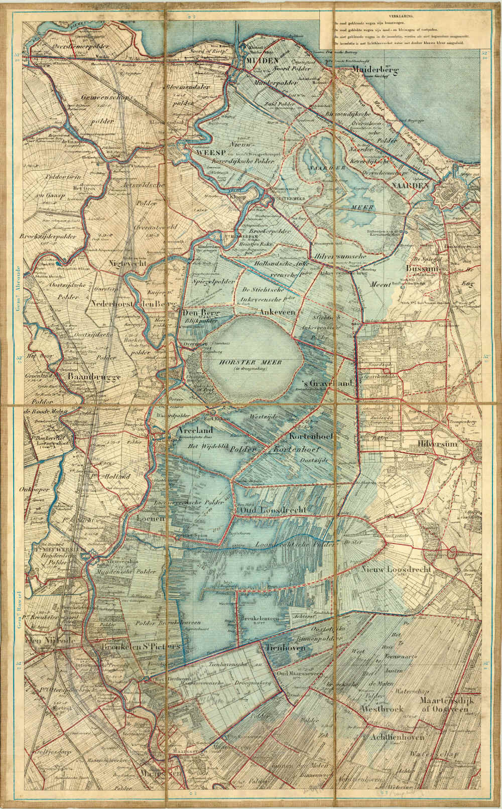 Hollandse waterlinie 50K 300 dpi.jpg (17902424 bytes)